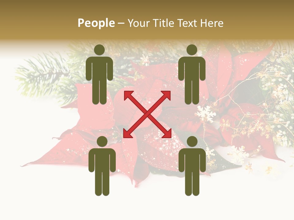 Red Background Bright PowerPoint Template