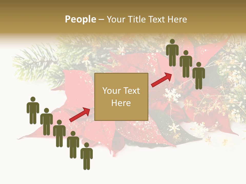 Red Background Bright PowerPoint Template