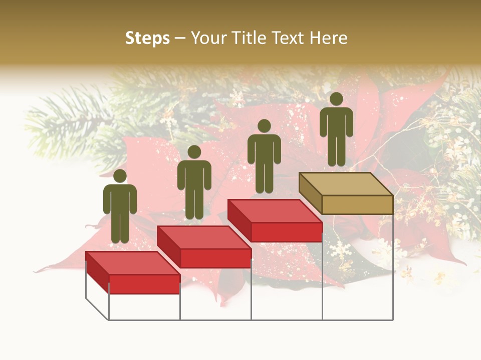 Red Background Bright PowerPoint Template