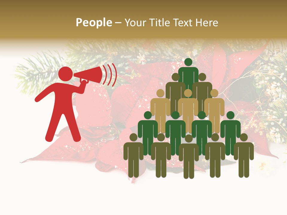 Red Background Bright PowerPoint Template