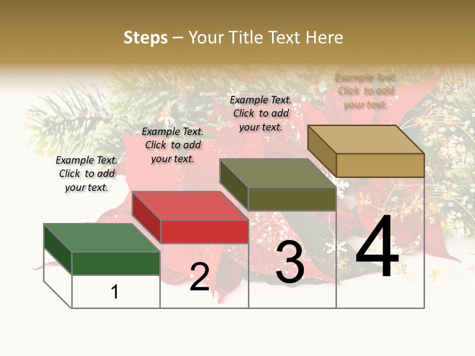 Red Background Bright PowerPoint Template