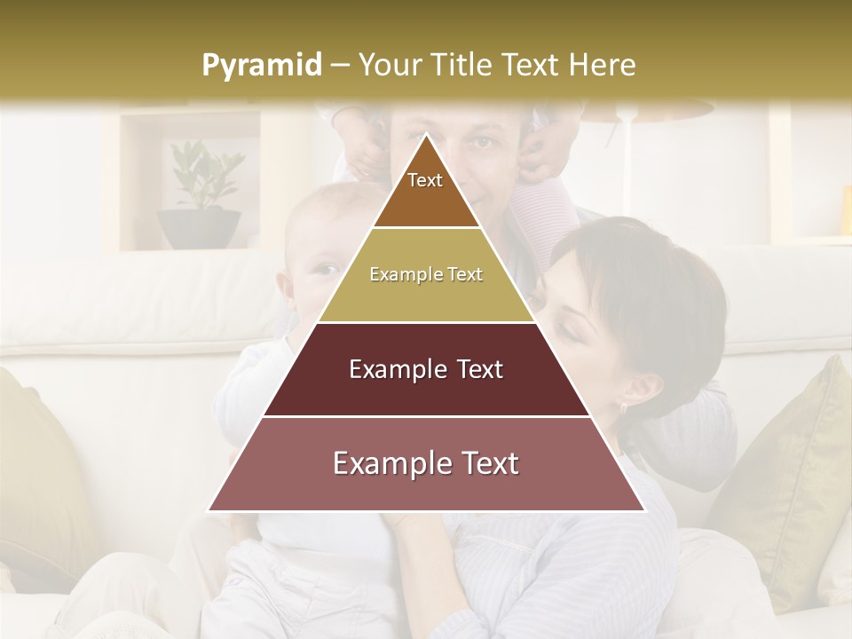 Home Sofa Togetherness PowerPoint Template
