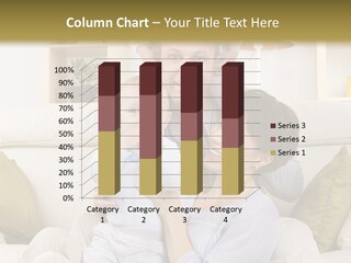 Home Sofa Togetherness PowerPoint Template