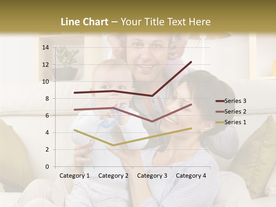 Home Sofa Togetherness PowerPoint Template