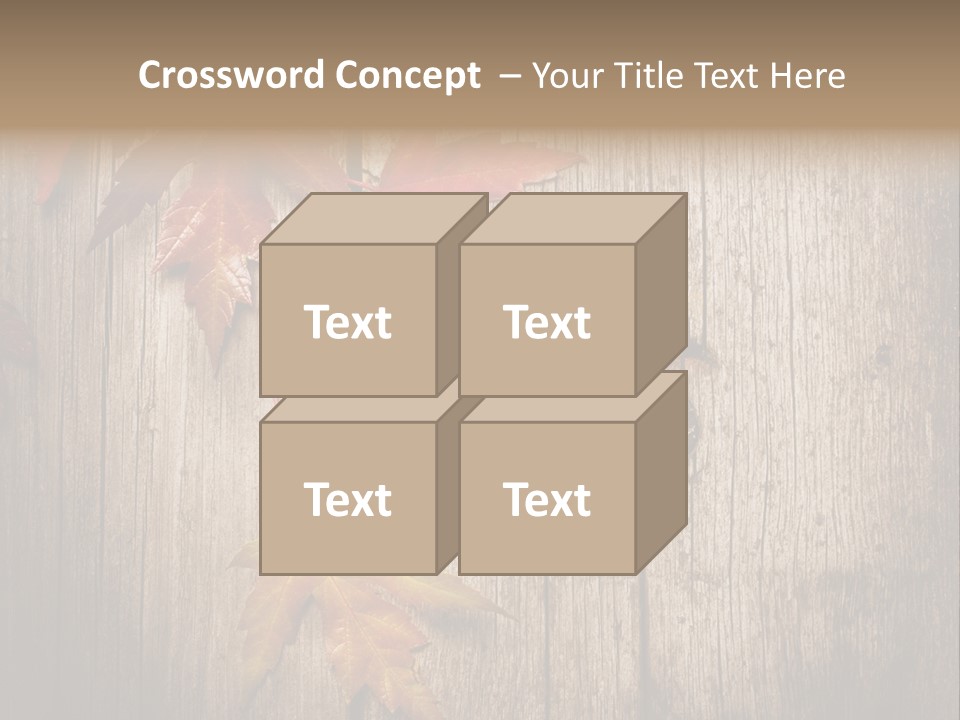 Copy Old Copy Space PowerPoint Template