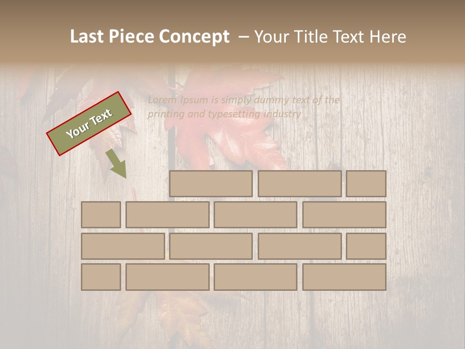Copy Old Copy Space PowerPoint Template