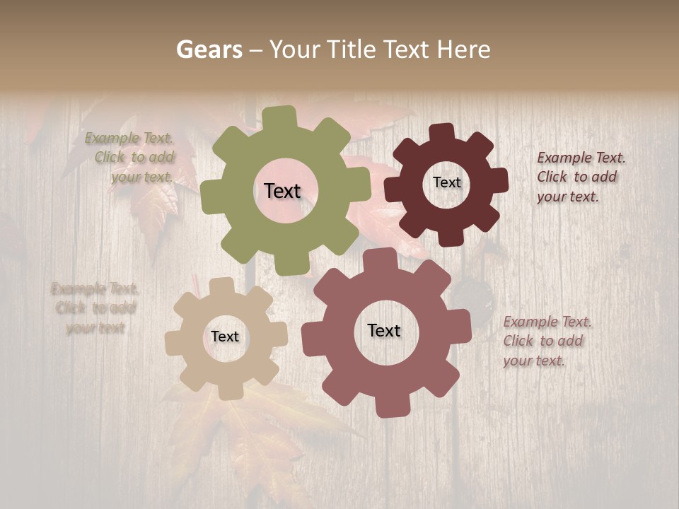 Copy Old Copy Space PowerPoint Template