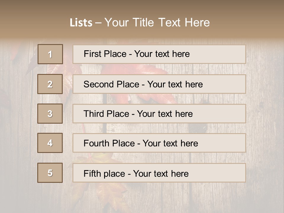 Copy Old Copy Space PowerPoint Template