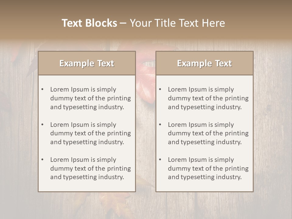Copy Old Copy Space PowerPoint Template
