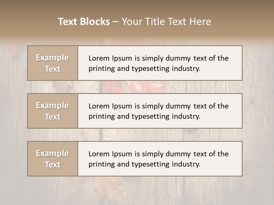 Copy Old Copy Space PowerPoint Template
