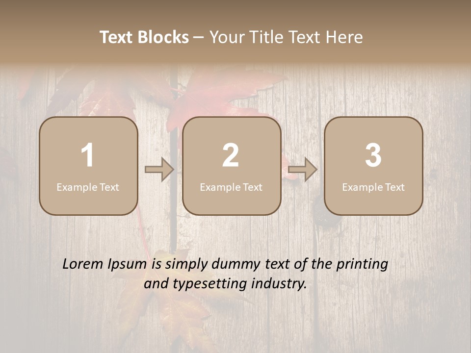 Copy Old Copy Space PowerPoint Template