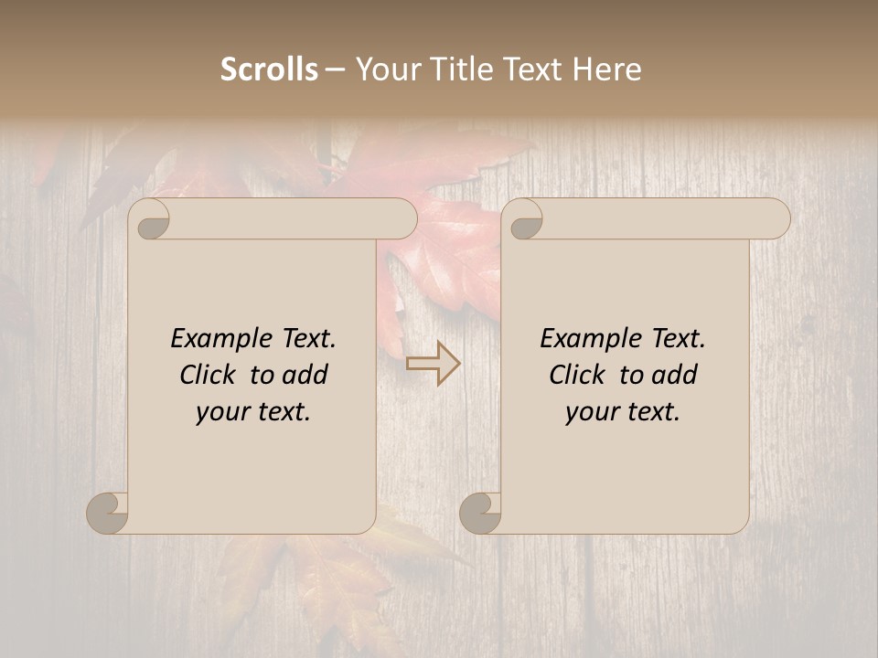 Copy Old Copy Space PowerPoint Template