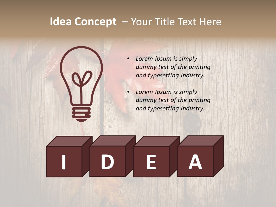 Copy Old Copy Space PowerPoint Template