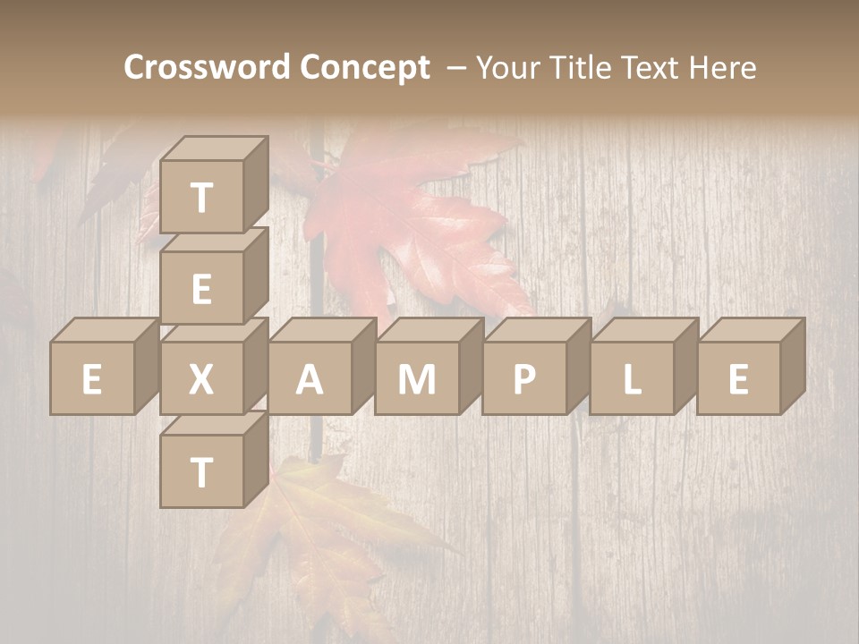 Copy Old Copy Space PowerPoint Template