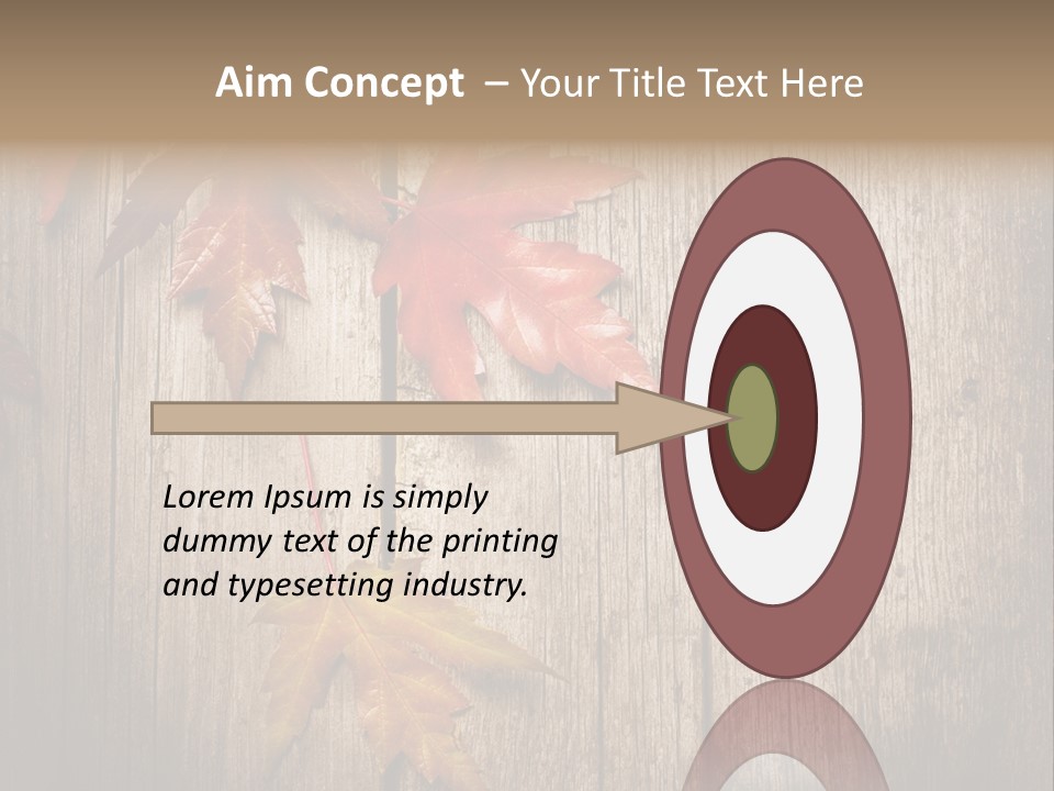 Copy Old Copy Space PowerPoint Template