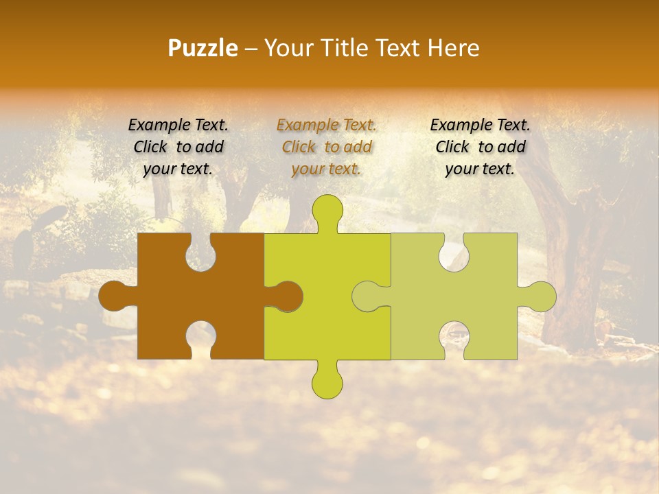 Grease Culture Spain PowerPoint Template