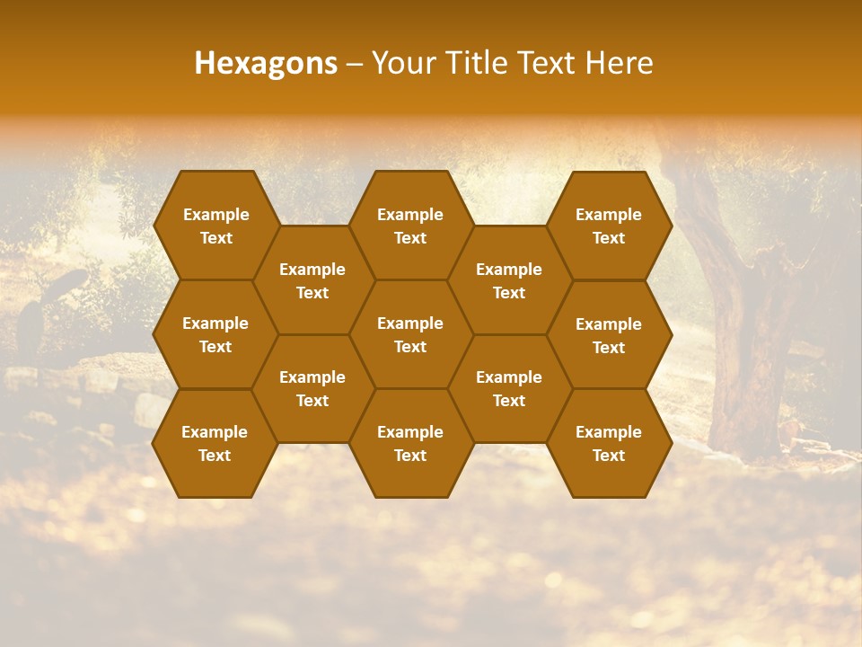 Grease Culture Spain PowerPoint Template