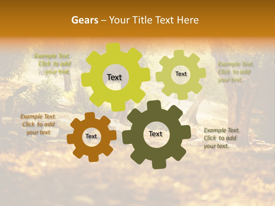 Grease Culture Spain PowerPoint Template