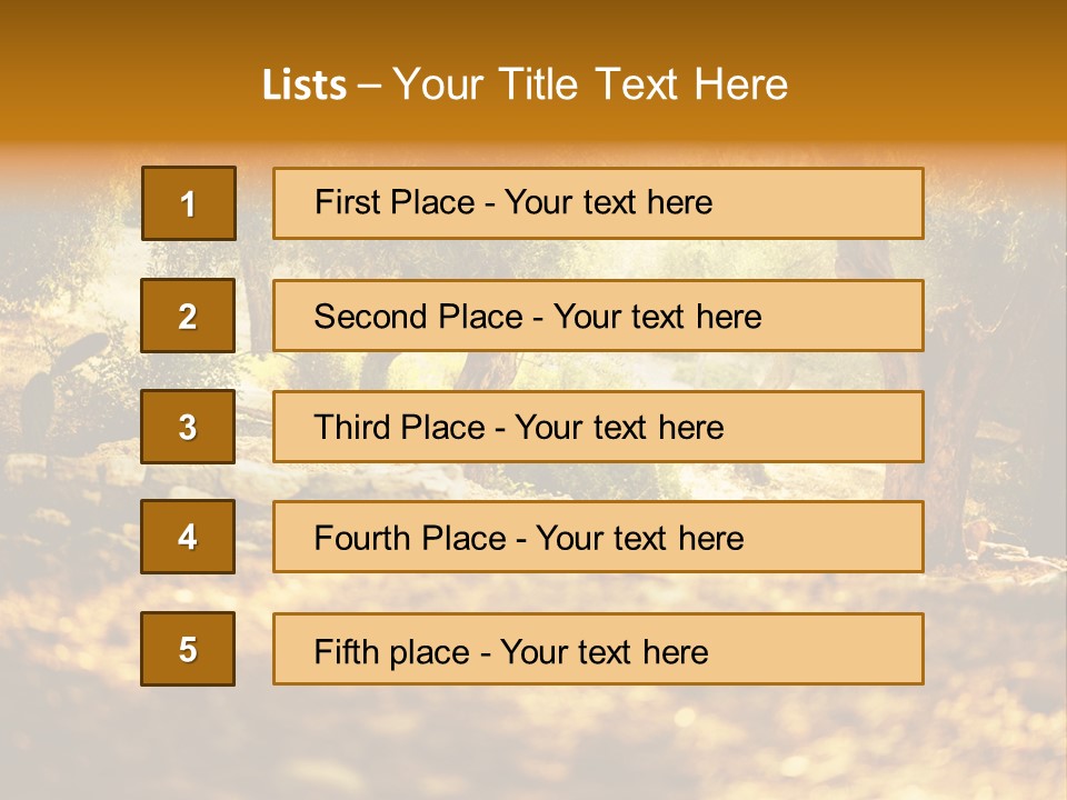 Grease Culture Spain PowerPoint Template