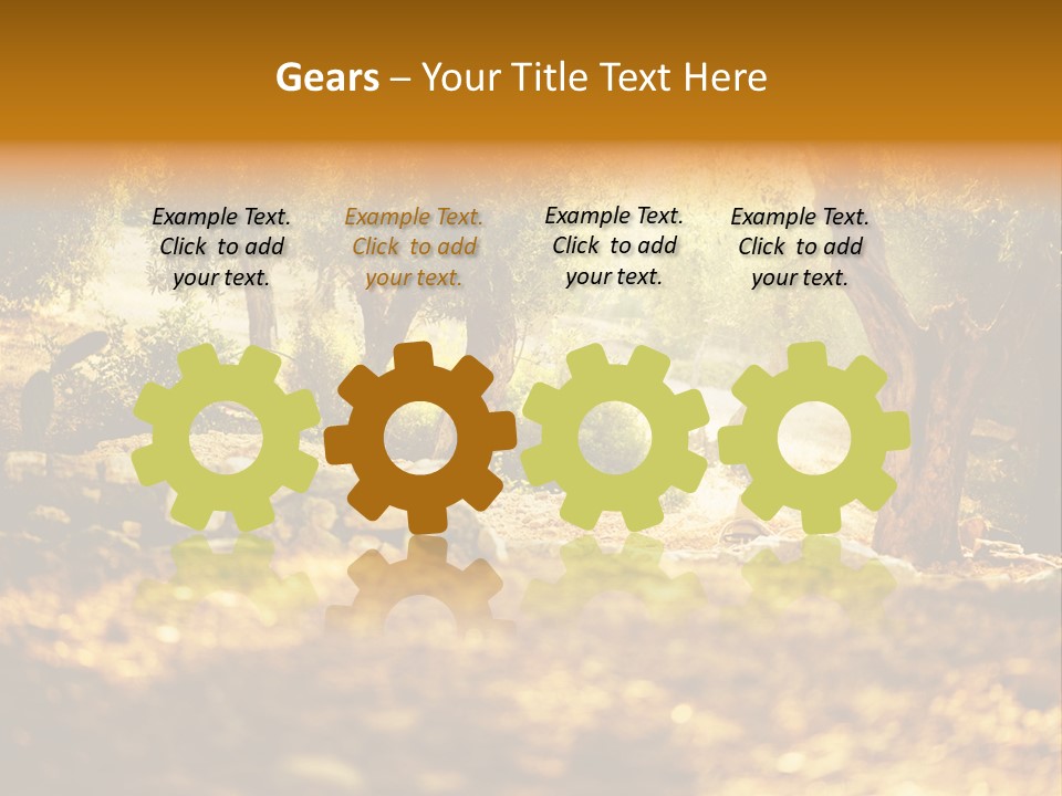 Grease Culture Spain PowerPoint Template