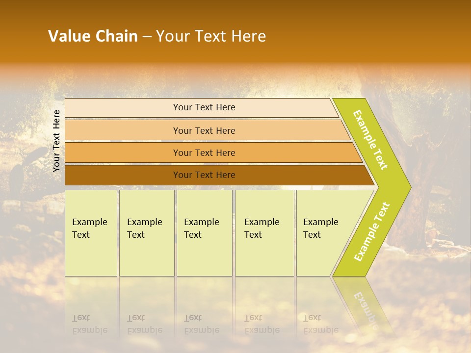 Grease Culture Spain PowerPoint Template