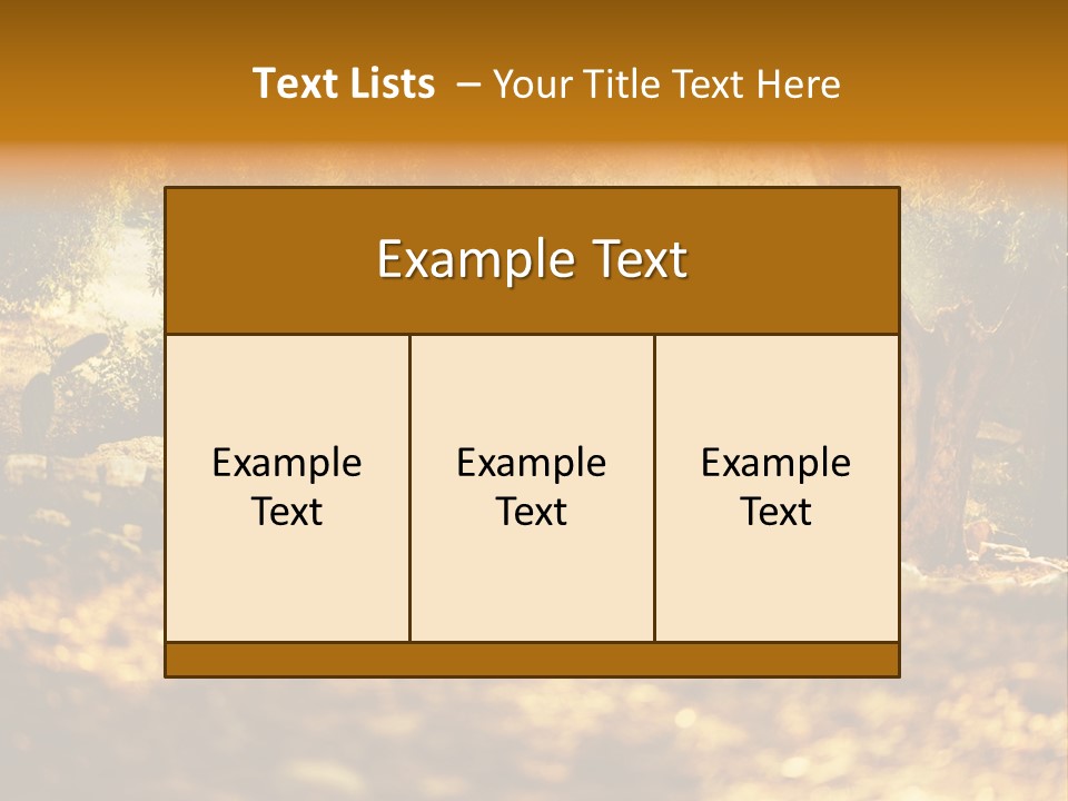 Grease Culture Spain PowerPoint Template