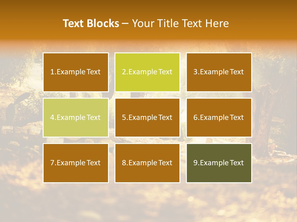 Grease Culture Spain PowerPoint Template