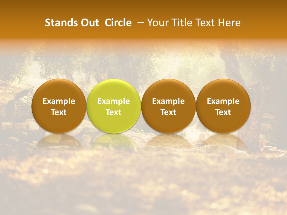 Grease Culture Spain PowerPoint Template