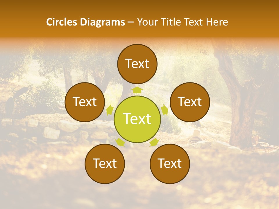 Grease Culture Spain PowerPoint Template