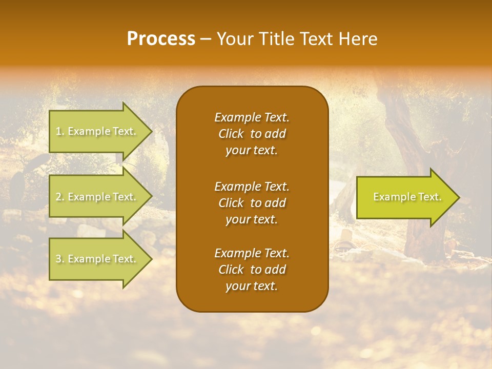 Grease Culture Spain PowerPoint Template