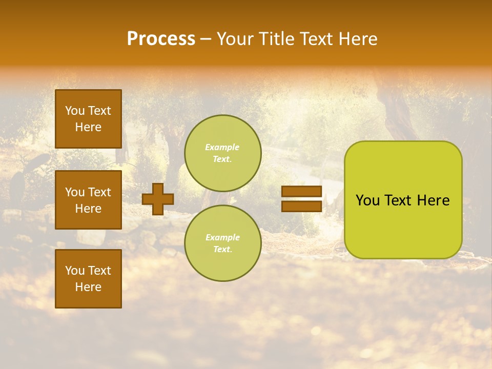 Grease Culture Spain PowerPoint Template