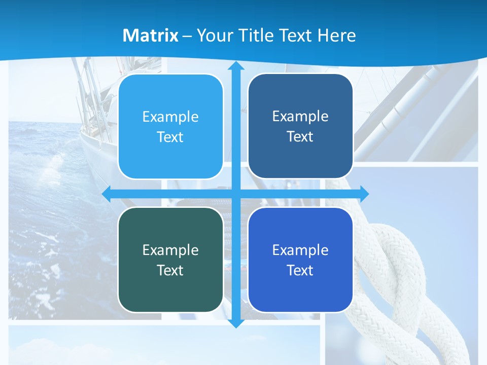 Mast Dinghies Marine PowerPoint Template