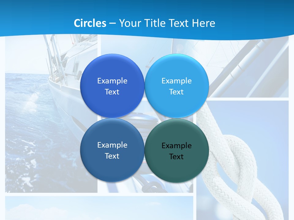 Mast Dinghies Marine PowerPoint Template