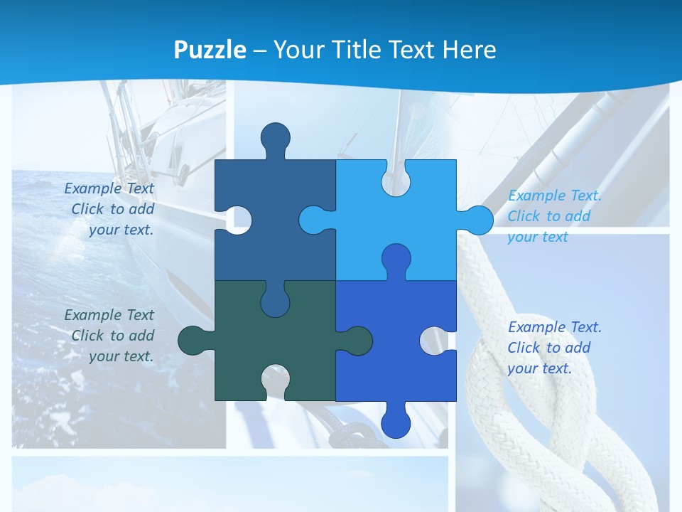 Mast Dinghies Marine PowerPoint Template