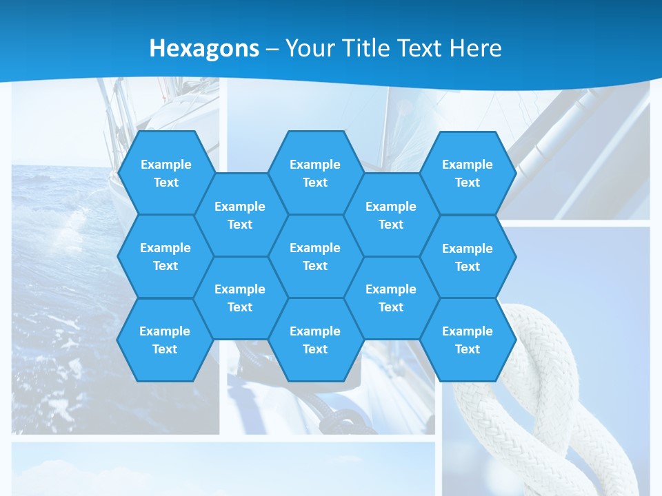 Mast Dinghies Marine PowerPoint Template