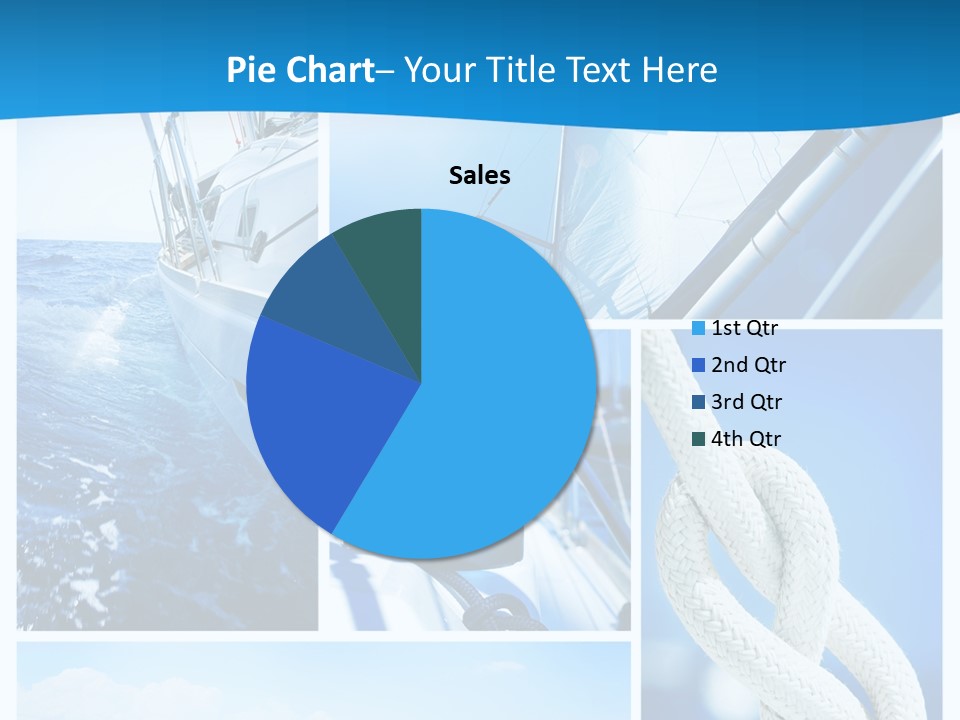 Mast Dinghies Marine PowerPoint Template