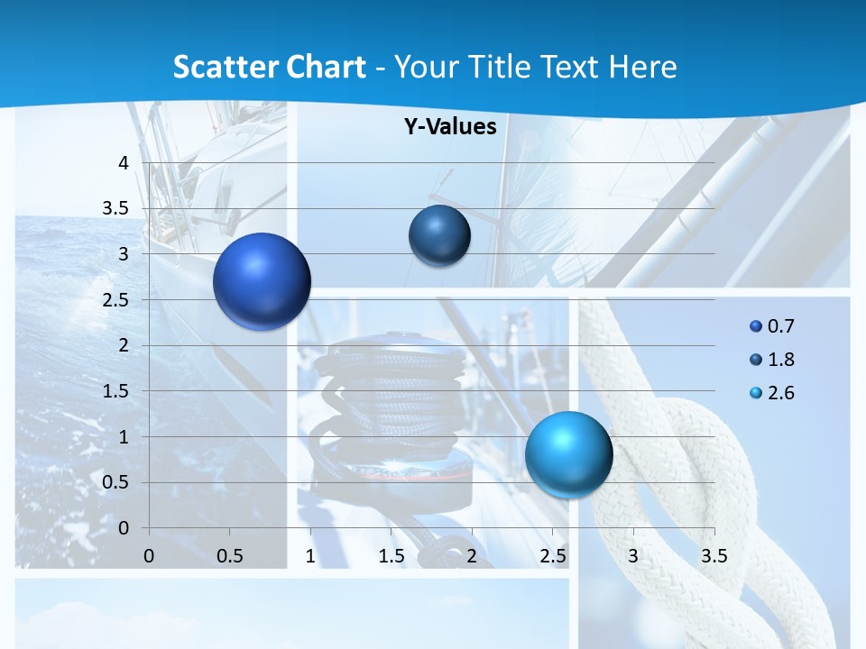 Mast Dinghies Marine PowerPoint Template