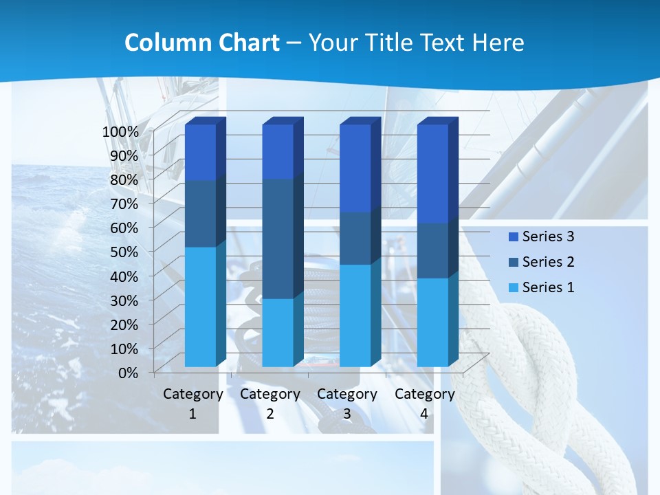 Mast Dinghies Marine PowerPoint Template