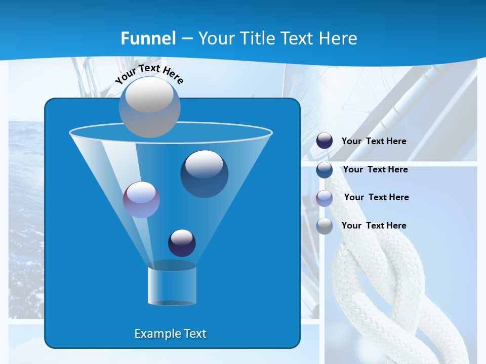 Mast Dinghies Marine PowerPoint Template
