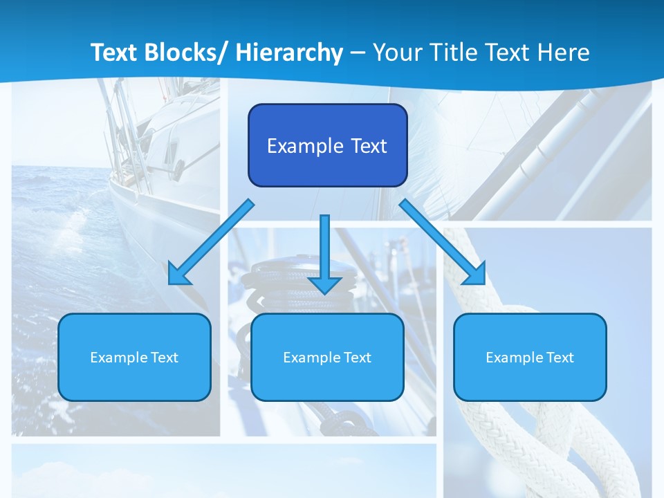 Mast Dinghies Marine PowerPoint Template