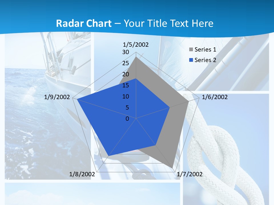 Mast Dinghies Marine PowerPoint Template