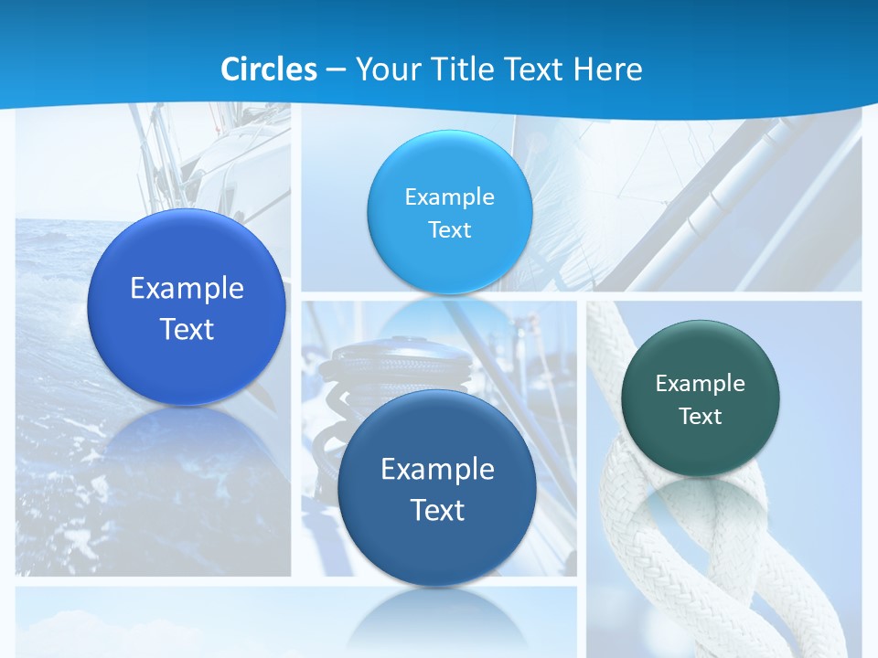 Mast Dinghies Marine PowerPoint Template