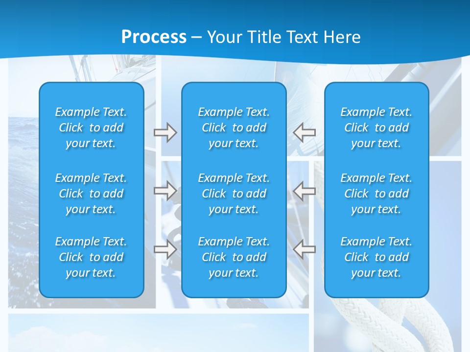 Mast Dinghies Marine PowerPoint Template
