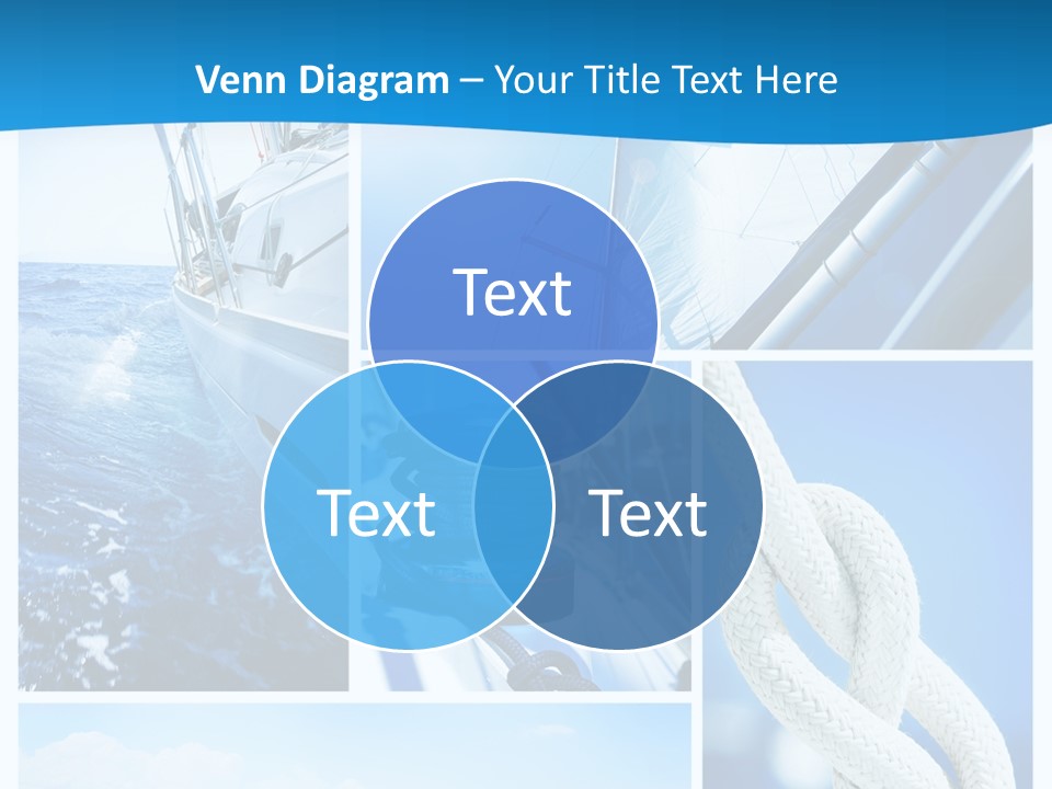 Mast Dinghies Marine PowerPoint Template