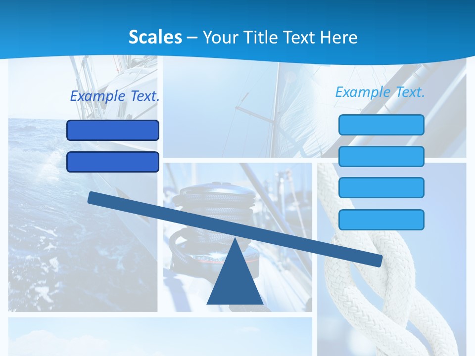 Mast Dinghies Marine PowerPoint Template