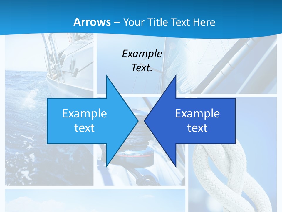 Mast Dinghies Marine PowerPoint Template