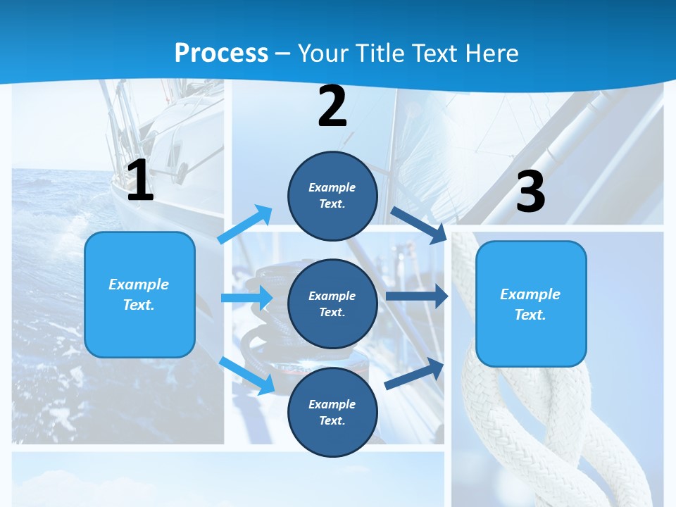 Mast Dinghies Marine PowerPoint Template