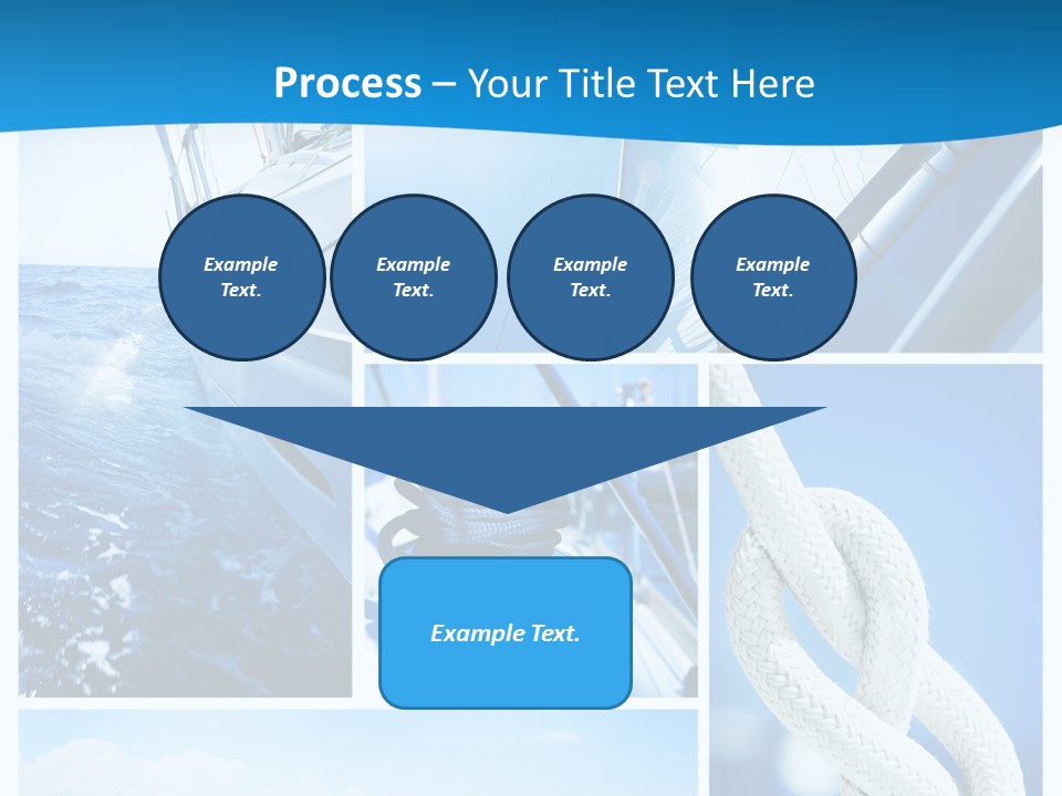 Mast Dinghies Marine PowerPoint Template