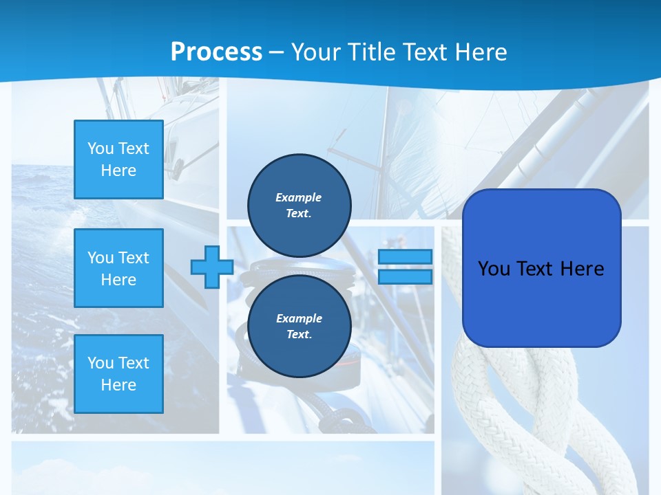 Mast Dinghies Marine PowerPoint Template