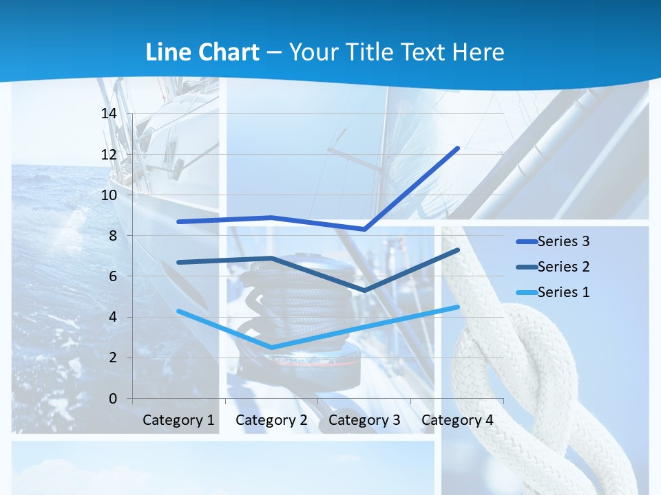 Mast Dinghies Marine PowerPoint Template